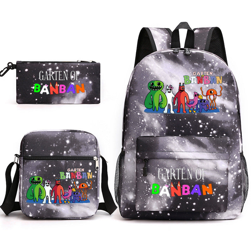 Garten of Banban Schoolbag Backpack Shoulder Bag Pencil Case set for Kids Students