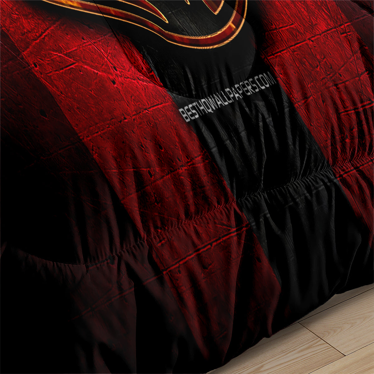 Ottawa Hockey Senators Comforter Pillowcases 3PC Sets Blanket All Season Reversible Quilted Duvet