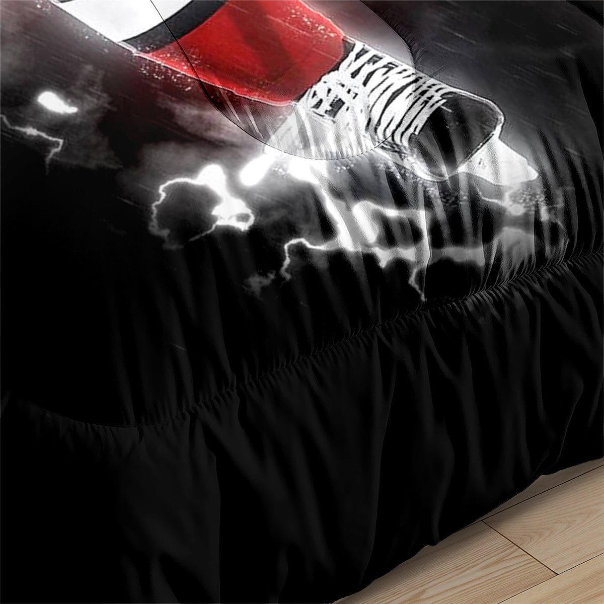 Ottawa Hockey Senators Comforter Pillowcases 3PC Sets Blanket All Season Reversible Quilted Duvet