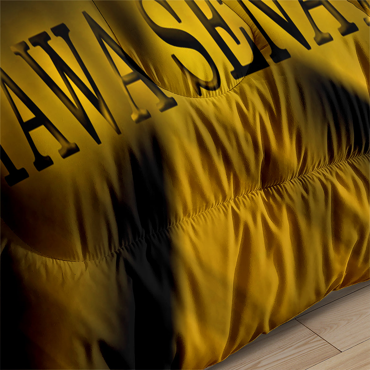 Ottawa Hockey Senators Comforter Pillowcases 3PC Sets Blanket All Season Reversible Quilted Duvet