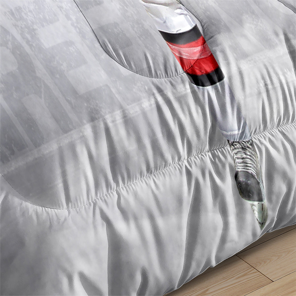 Ottawa Hockey Senators Comforter Pillowcases 3PC Sets Blanket All Season Reversible Quilted Duvet