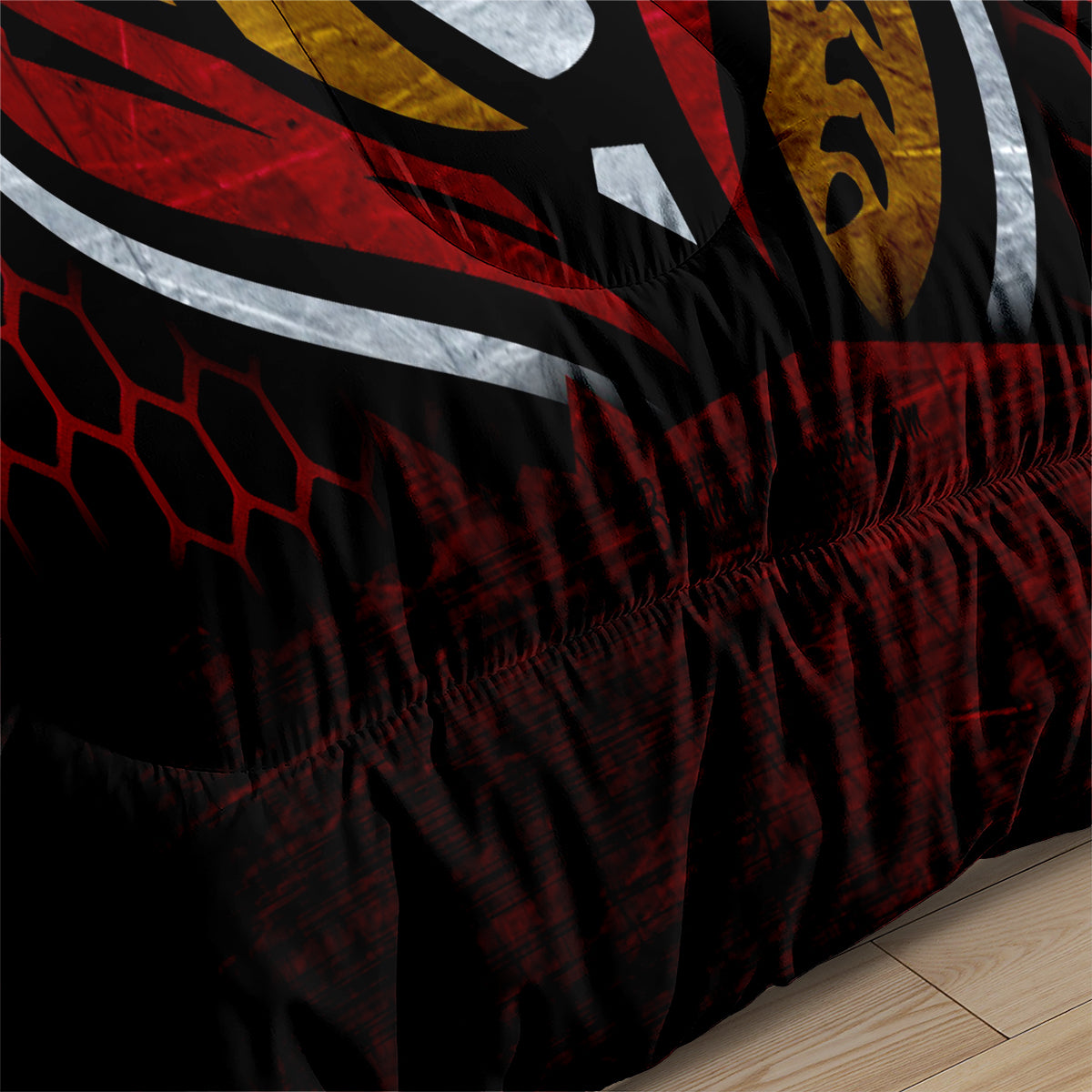 Ottawa Hockey Senators Comforter Pillowcases 3PC Sets Blanket All Season Reversible Quilted Duvet