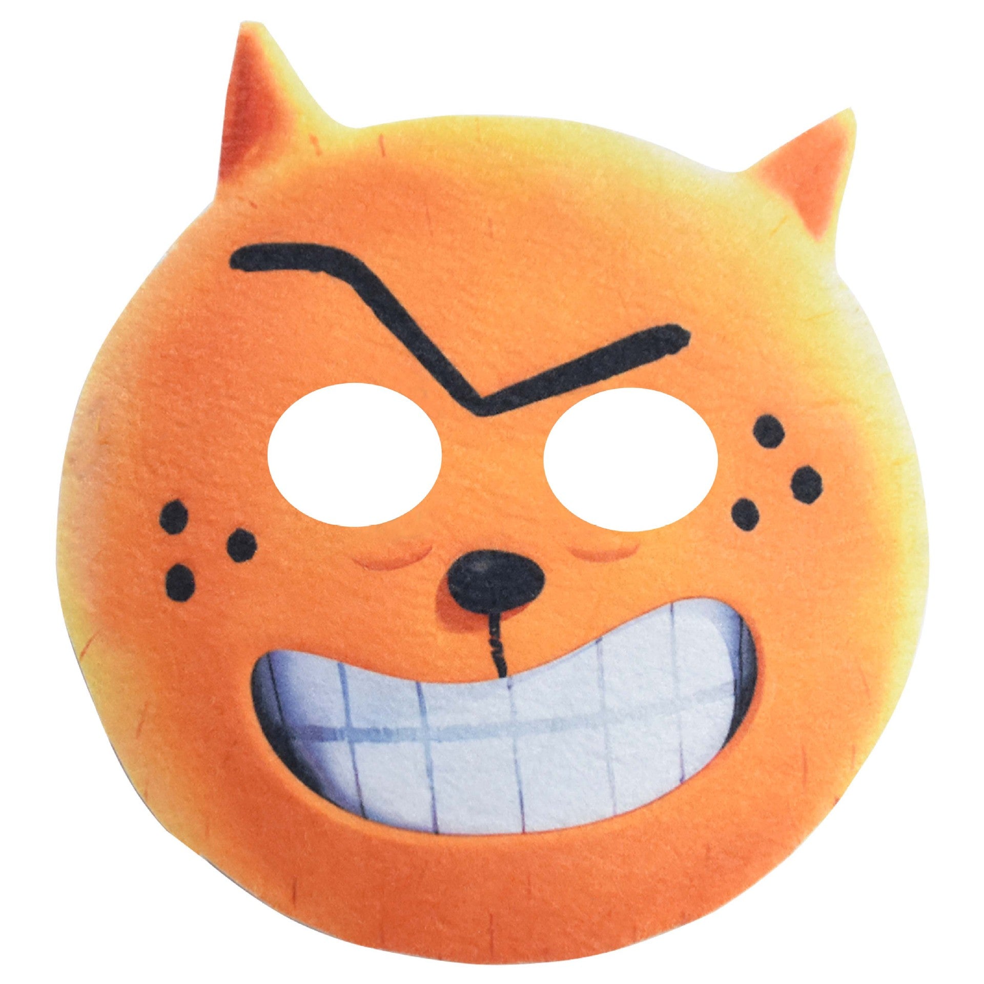 Dogman Petey the Cat Cosplay Costume with Mask Boys Girls Long Sleeve Shirt Pants