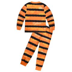 Dogman Petey the Cat Cosplay Costume with Mask Boys Girls Long Sleeve Shirt Pants