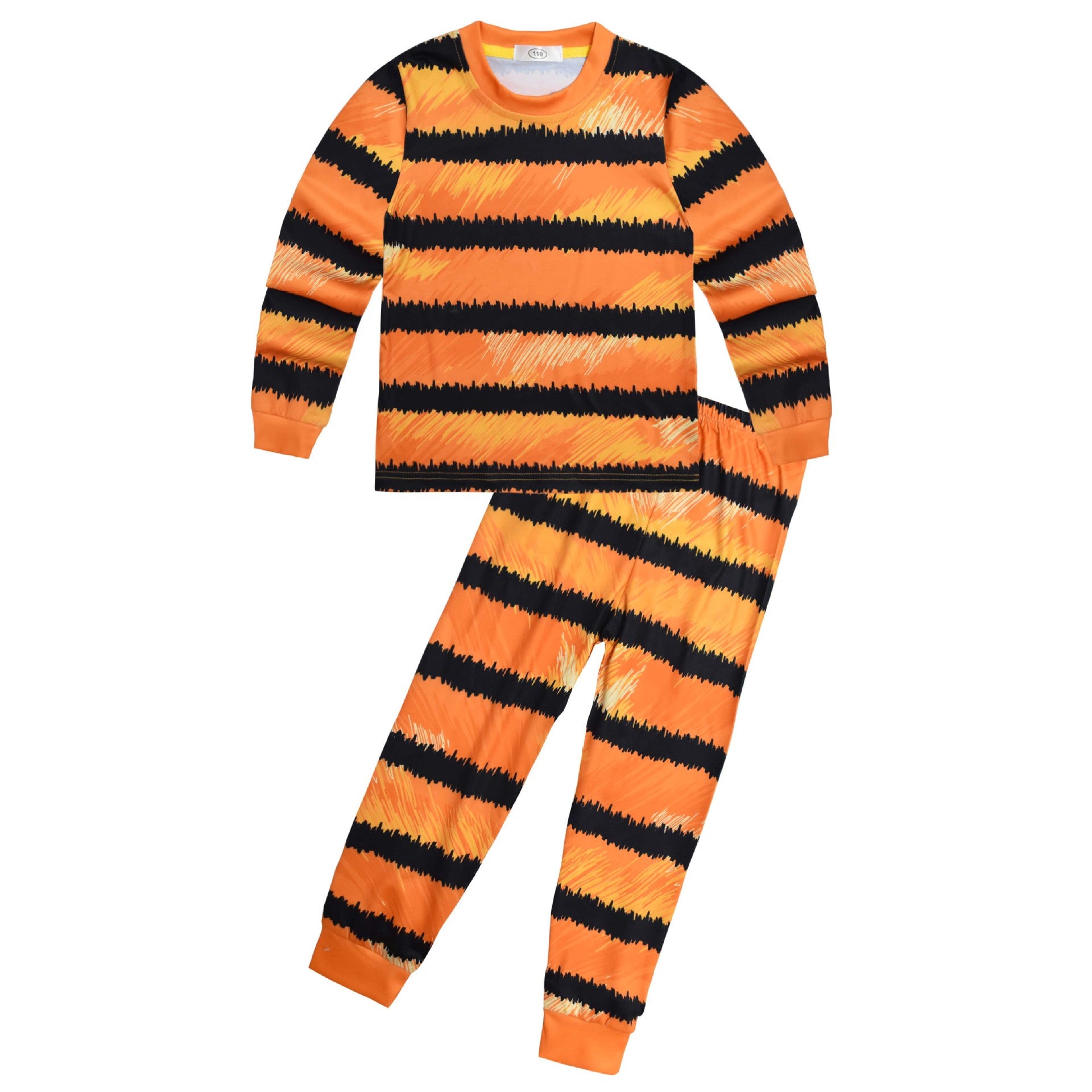 Dogman Petey the Cat Cosplay Costume with Mask Boys Girls Long Sleeve Shirt Pants