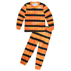 Dogman Petey the Cat Cosplay Costume with Mask Boys Girls Long Sleeve Shirt Pants