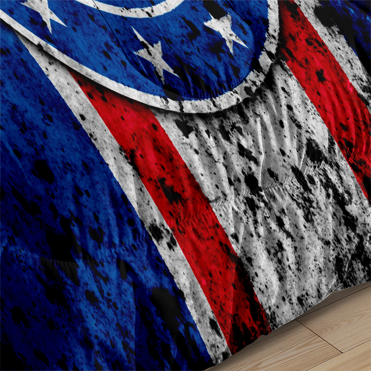Philadelphia Basketball 76ers Comforter Pillowcases 3PC Sets Blanket All Season Reversible Quilted Duvet