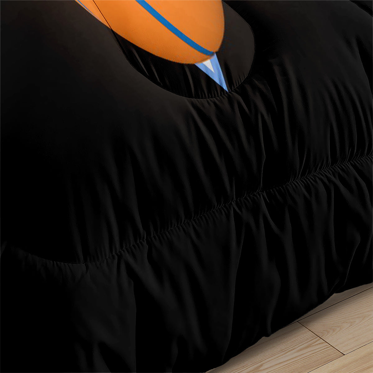 Philadelphia Basketball 76ers Comforter Pillowcases 3PC Sets Blanket All Season Reversible Quilted Duvet