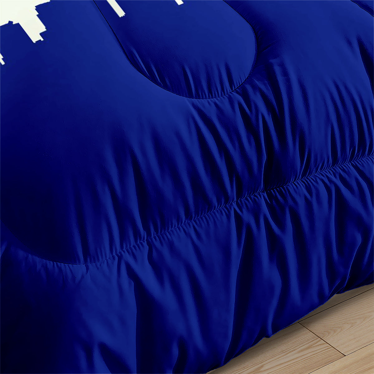 Philadelphia Basketball 76ers Comforter Pillowcases 3PC Sets Blanket All Season Reversible Quilted Duvet