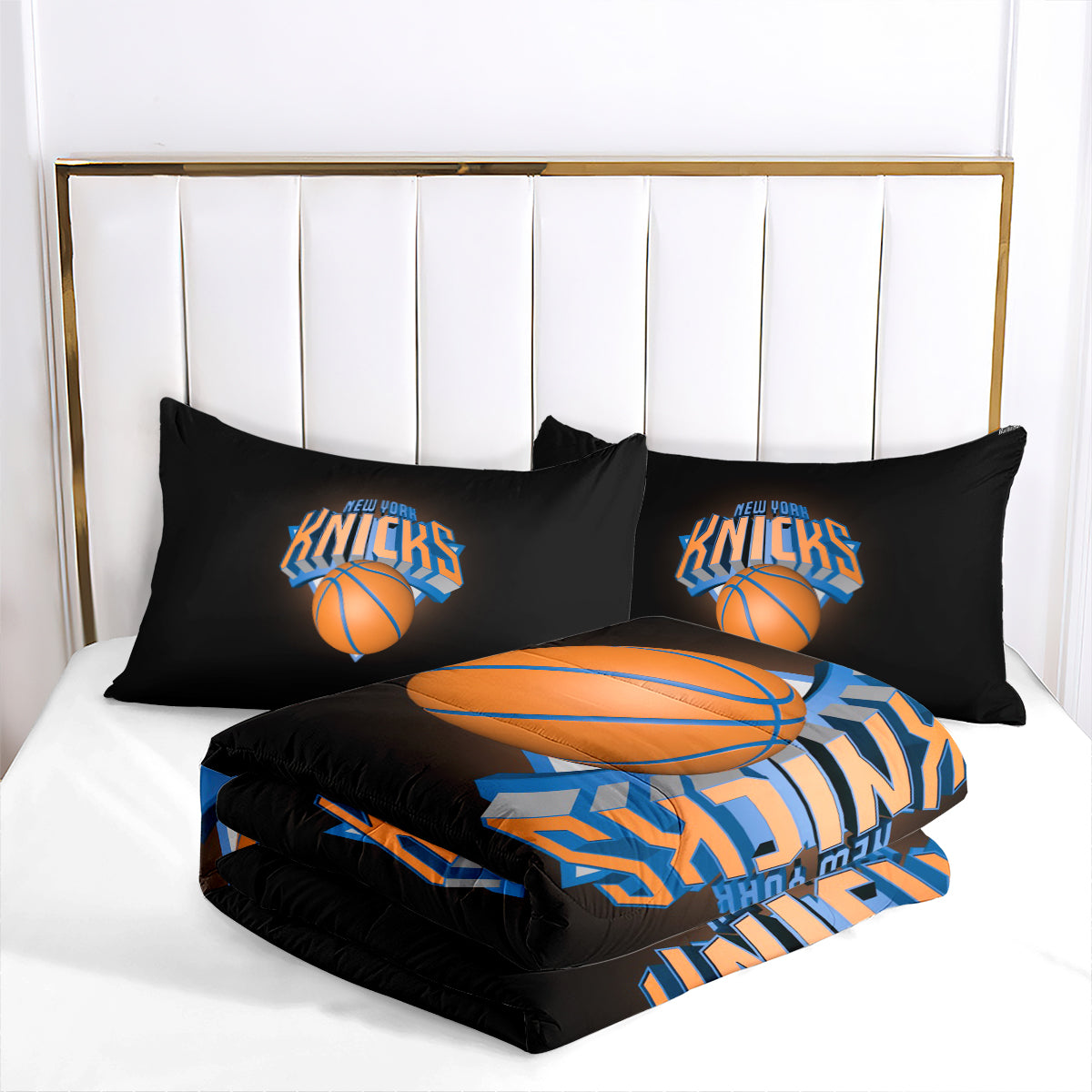 Philadelphia Basketball 76ers Comforter Pillowcases 3PC Sets Blanket All Season Reversible Quilted Duvet