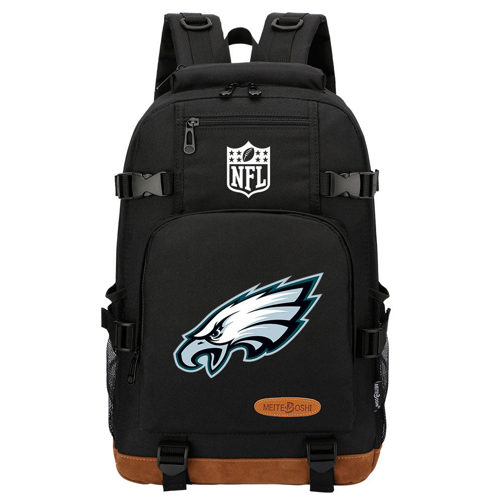 Philadelphia Eagles Football Team Rugby Waterproof Backpack School Notebook Travel Bag
