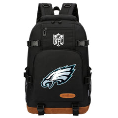 Philadelphia Eagles Football Team Rugby Waterproof Backpack School Notebook Travel Bag