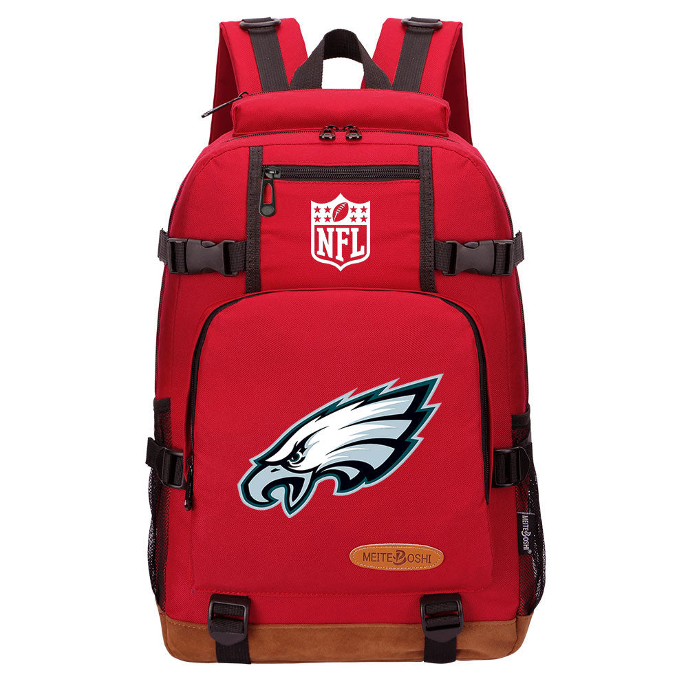 Philadelphia Eagles Football Team Rugby Waterproof Backpack School Notebook Travel Bag