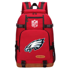 Philadelphia Eagles Football Team Rugby Waterproof Backpack School Notebook Travel Bag