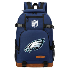 Philadelphia Eagles Football Team Rugby Waterproof Backpack School Notebook Travel Bag