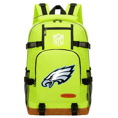Philadelphia Eagles Football Team Rugby Waterproof Backpack School Notebook Travel Bag