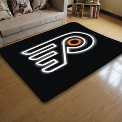 Philadelphia Flyers Hockey Rugs Bedroom Living Room Bathroom Carpet Mat Rug