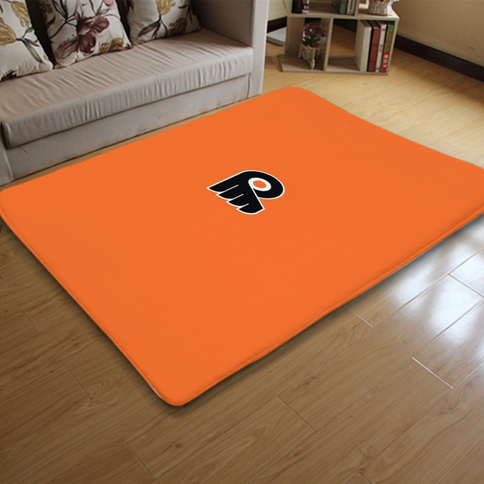 Philadelphia Flyers Hockey Rugs Bedroom Living Room Bathroom Carpet Mat Rug