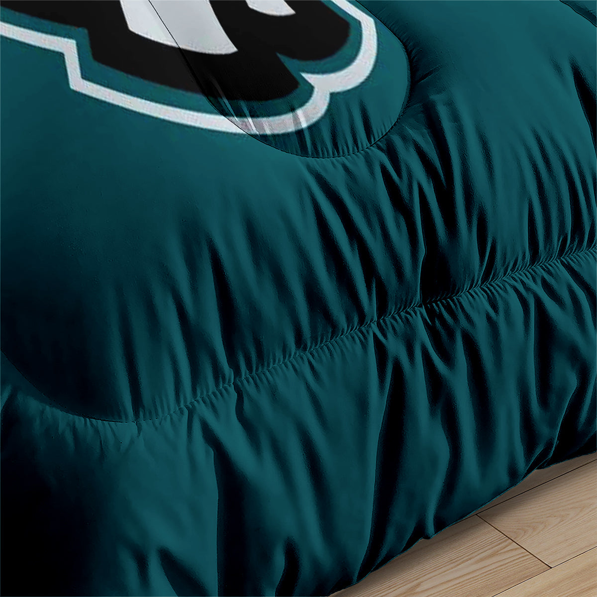 Philadelphia Rugby Eagles Comforter Pillowcases 3PC Sets Blanket All Season Reversible Quilted Duvet