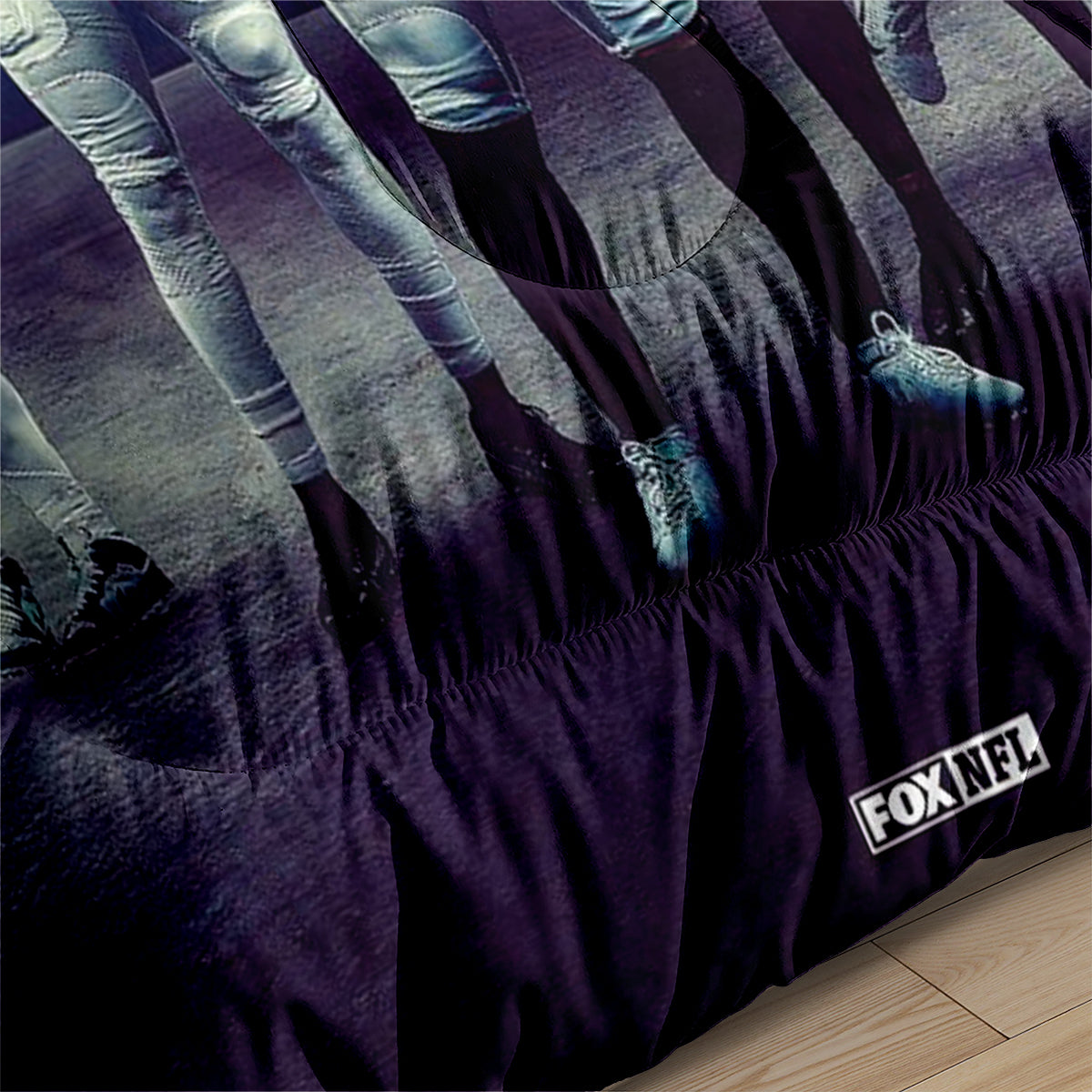 Philadelphia Rugby Eagles Comforter Pillowcases 3PC Sets Blanket All Season Reversible Quilted Duvet