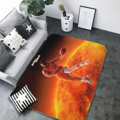 Phoenix Basketball Suns Rugs Bedroom Living Room Bathroom Carpet Mat Rug