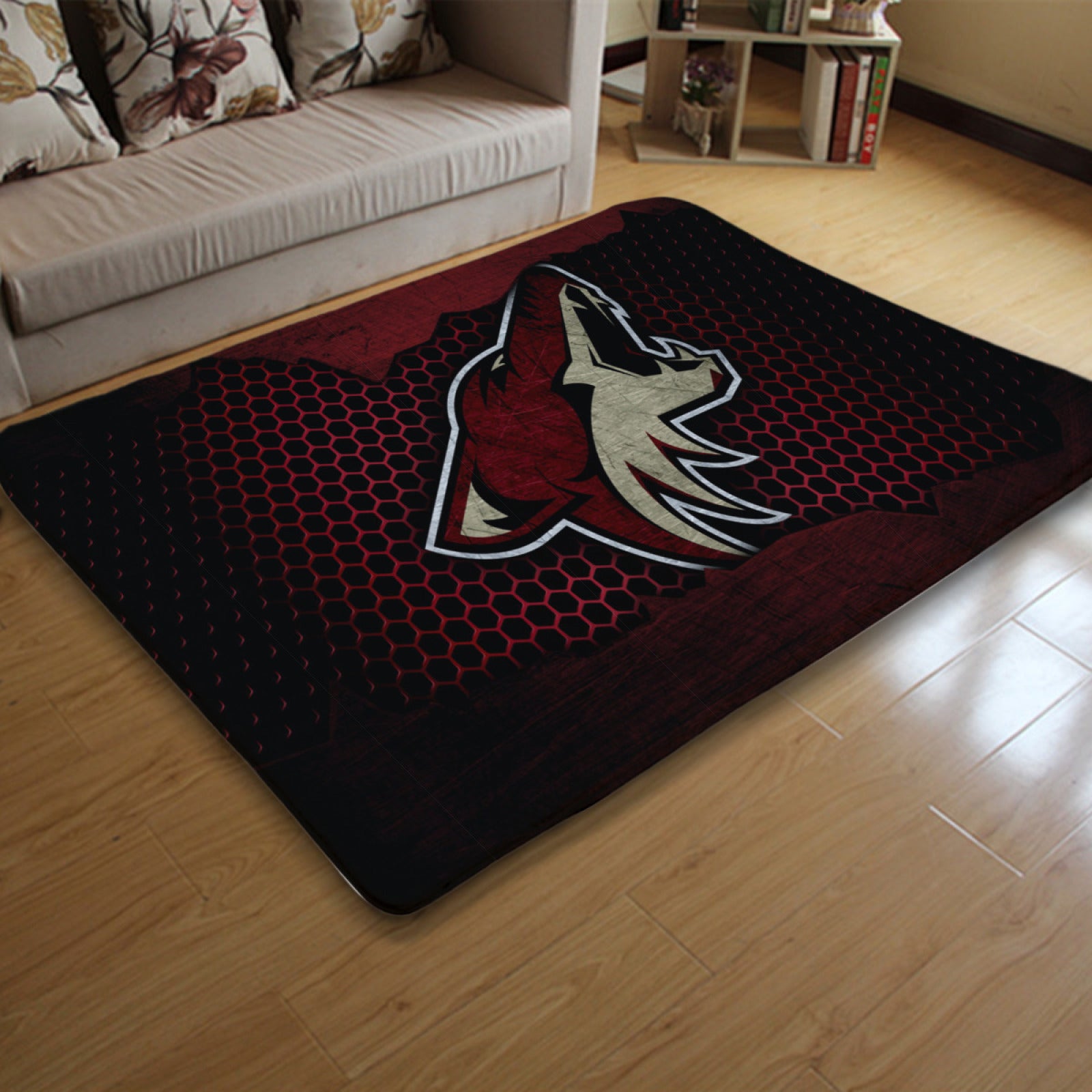 Phoenix Coyotes Hockey Rugs Bedroom Living Room Bathroom Carpet Mat Rug