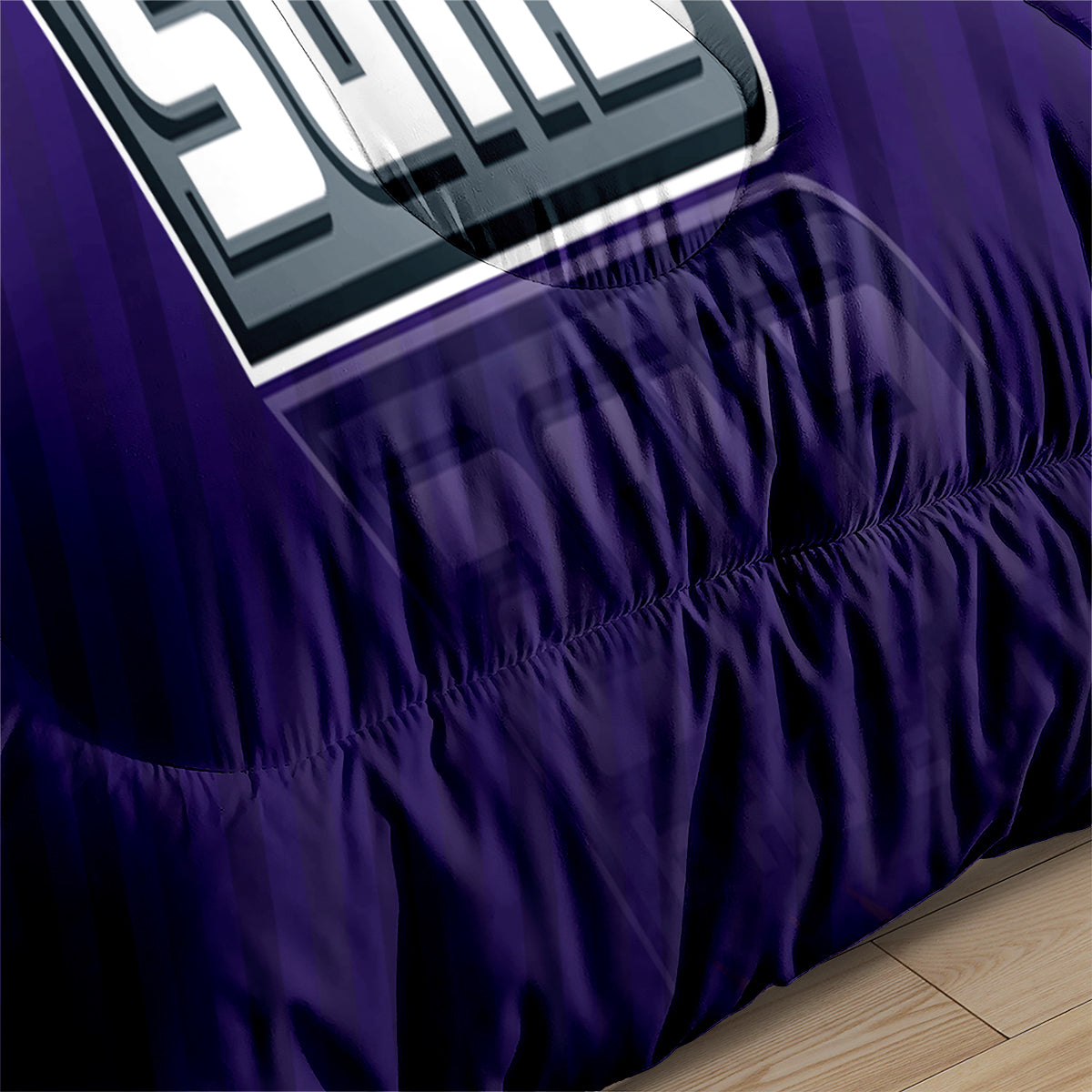 Phoenix Basketball Suns Comforter Pillowcases 3PC Sets All Season Reversible Quilted Duvet