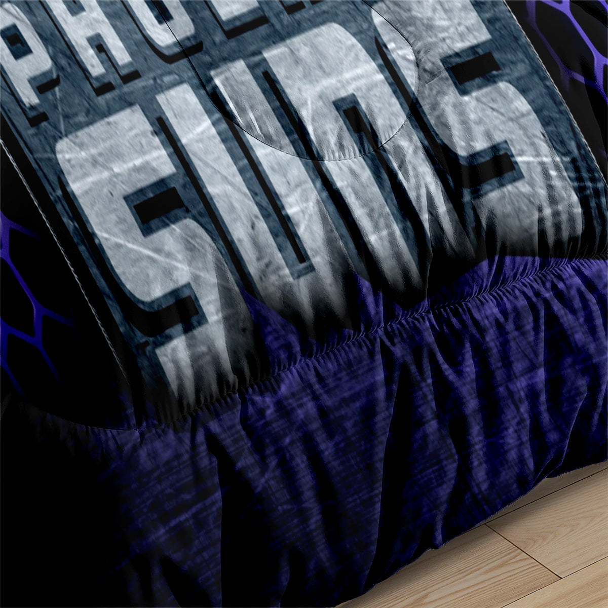 Phoenix Basketball Suns Comforter Pillowcases 3PC Sets All Season Reversible Quilted Duvet