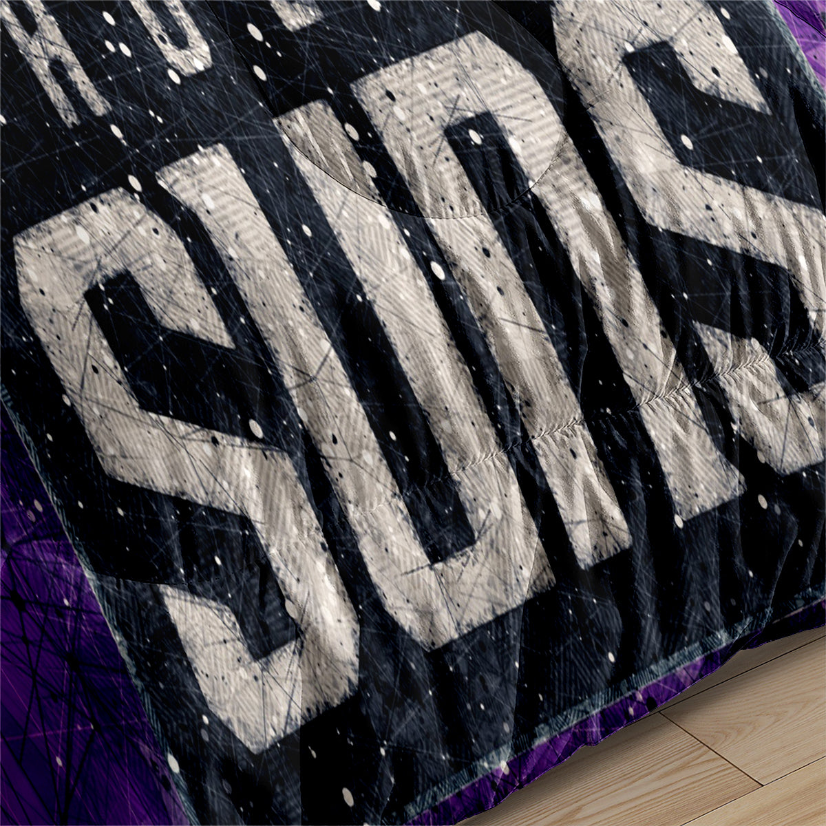 Phoenix Basketball Suns Comforter Pillowcases 3PC Sets All Season Reversible Quilted Duvet