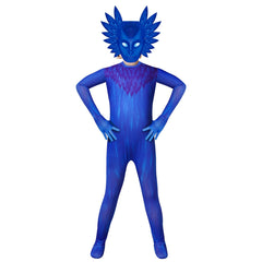 Pinocchio Elf Fairy  Cosplay Costume with Mask Boys Girls Bodysuit Halloween Fancy Jumpsuits