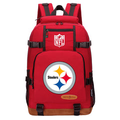 Pittsburgh Steelers Football Team Rugby Waterproof Backpack School Notebook Travel Bag
