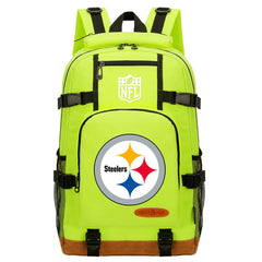 Pittsburgh Steelers Football Team Rugby Waterproof Backpack School Notebook Travel Bag