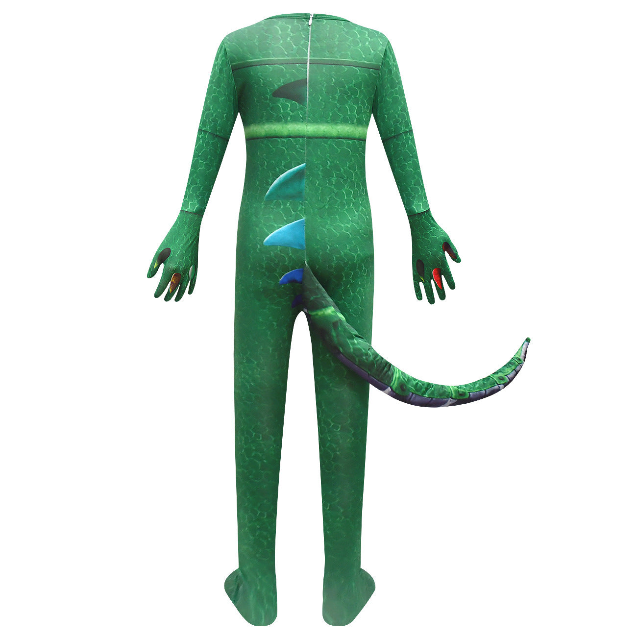 Pianosaurus Cosplay Costume for Boys Girls Bodysuit Halloween Fancy Jumpsuits