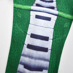 Pianosaurus Cosplay Costume for Boys Girls Bodysuit Halloween Fancy Jumpsuits