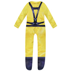 Poppy Playtime Cosplay Costume with Mask Boys Girls Bodysuit Halloween Fancy Jumpsuits