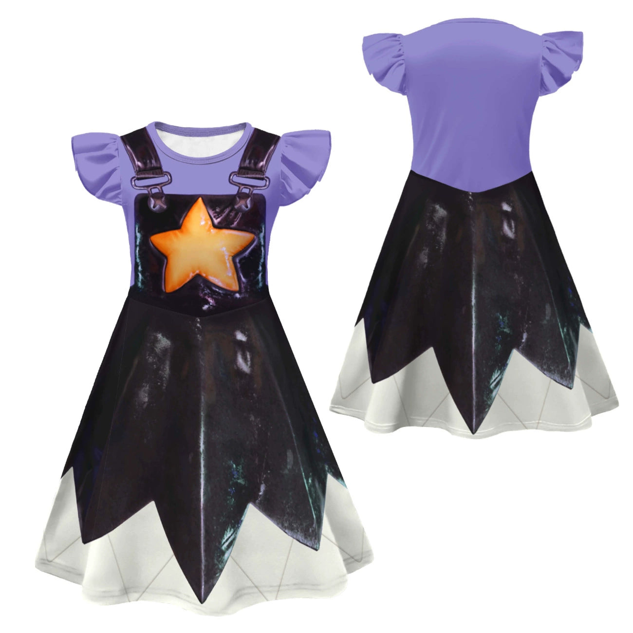 ‌Lily Lovebraids Poppy Playtime Cosplay Costume for Girls Halloween Fancy Dress
