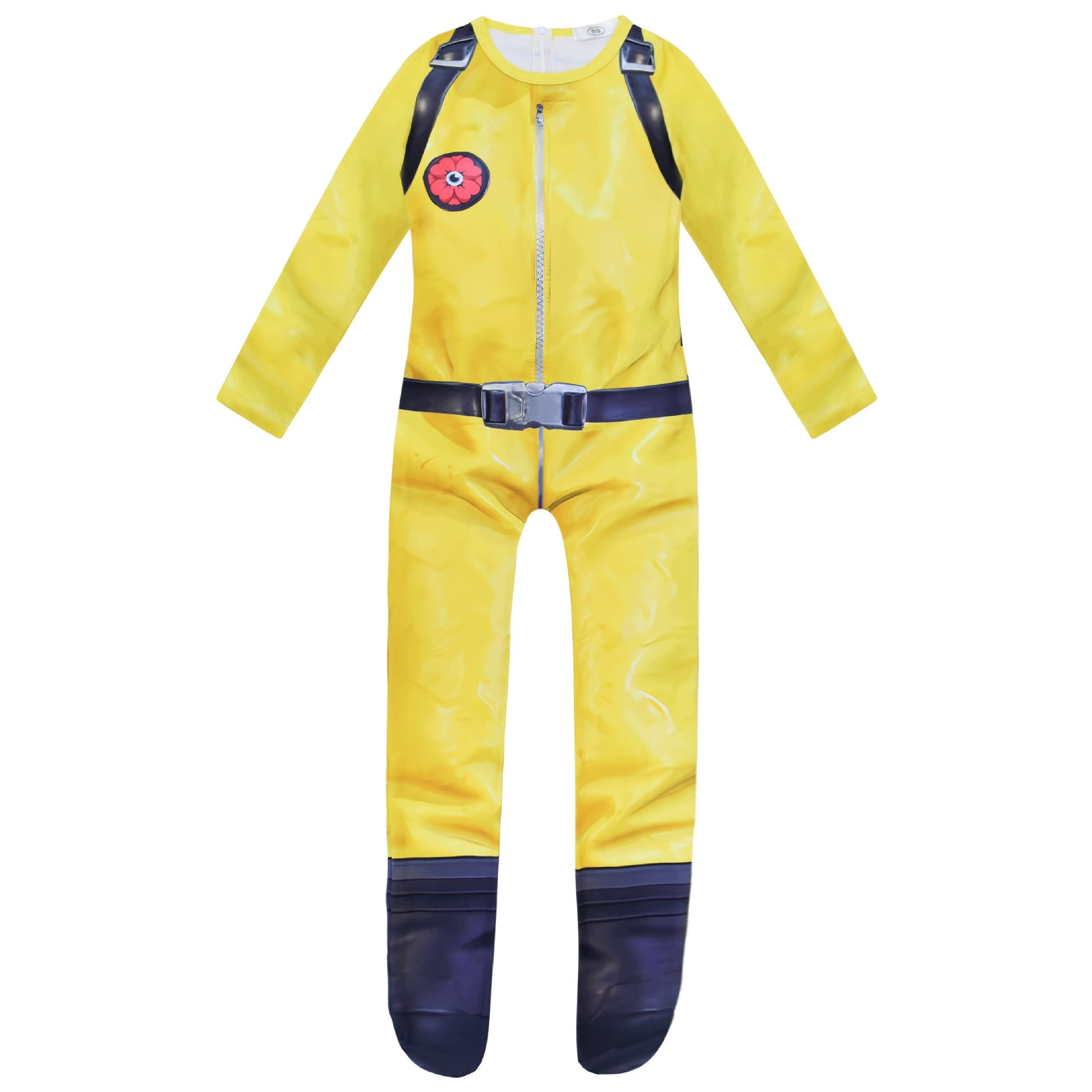Poppy Playtime Cosplay Costume with Mask Boys Girls Bodysuit Halloween Fancy Jumpsuits
