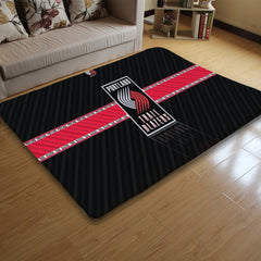 Portland Basketball Trail Blazers  Rugs Bedroom Living Room Bathroom Carpet Mat Rug