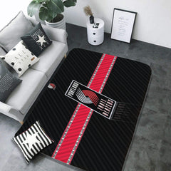 Portland Basketball Trail Blazers  Rugs Bedroom Living Room Bathroom Carpet Mat Rug