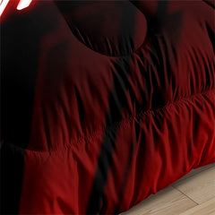 Portland Basketball Trail Blazers Comforter Pillowcases 3PC Sets All Season Reversible Quilted Duvet