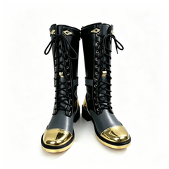 Pretty Derby Stay Gold‌ Cosplay Shoes Boots Customized