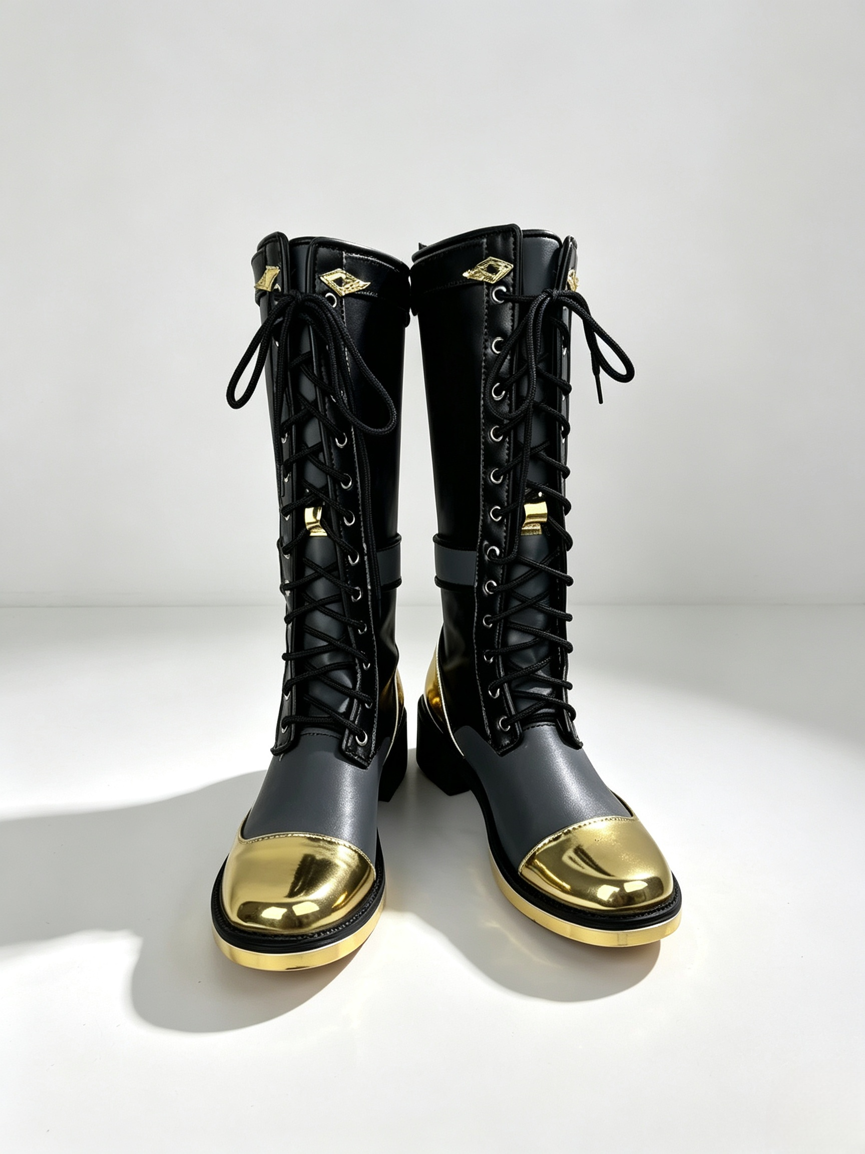 Pretty Derby Stay Gold‌ Cosplay Shoes Boots Customized