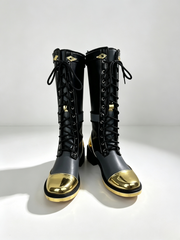 Pretty Derby Stay Gold‌ Cosplay Shoes Boots Customized