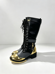 Pretty Derby Stay Gold‌ Cosplay Shoes Boots Customized