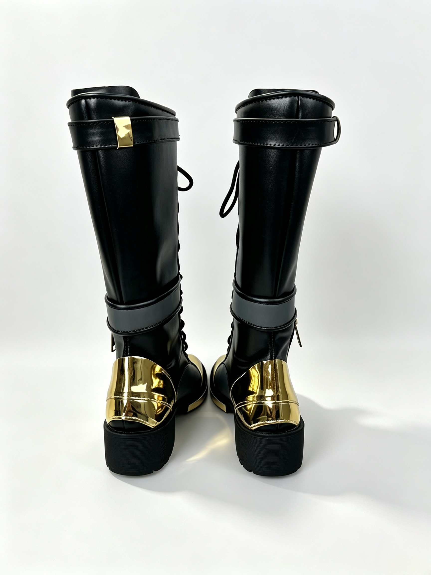 Pretty Derby Stay Gold‌ Cosplay Shoes Boots Customized
