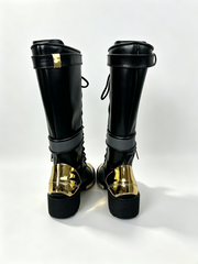 Pretty Derby Stay Gold‌ Cosplay Shoes Boots Customized