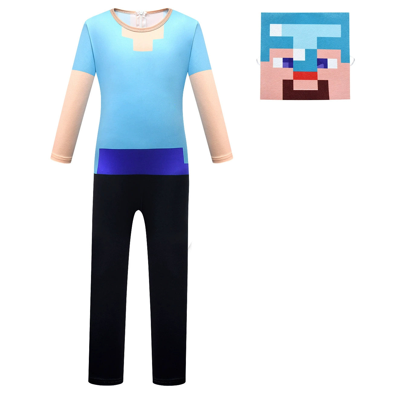 Roblox Cosplay Costume for Boys Girls Bodysuit Halloween Fancy Jumpsuits
