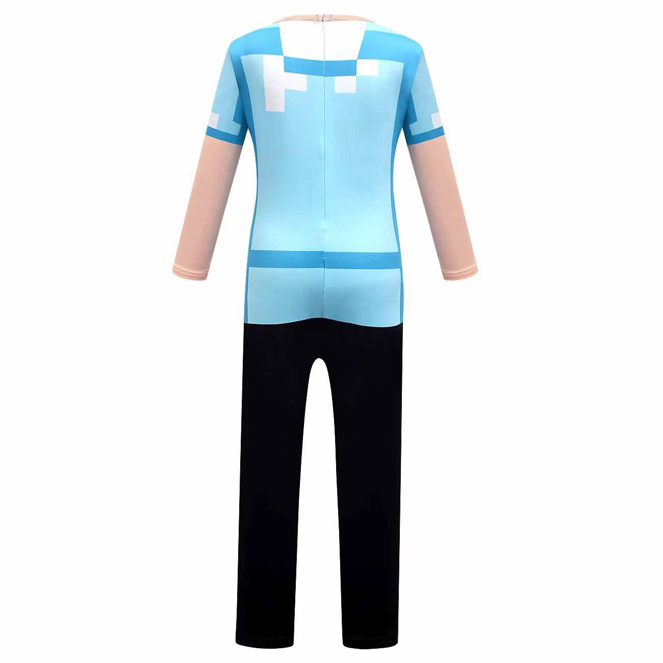 Roblox Cosplay Costume for Boys Girls Bodysuit Halloween Fancy Jumpsuits