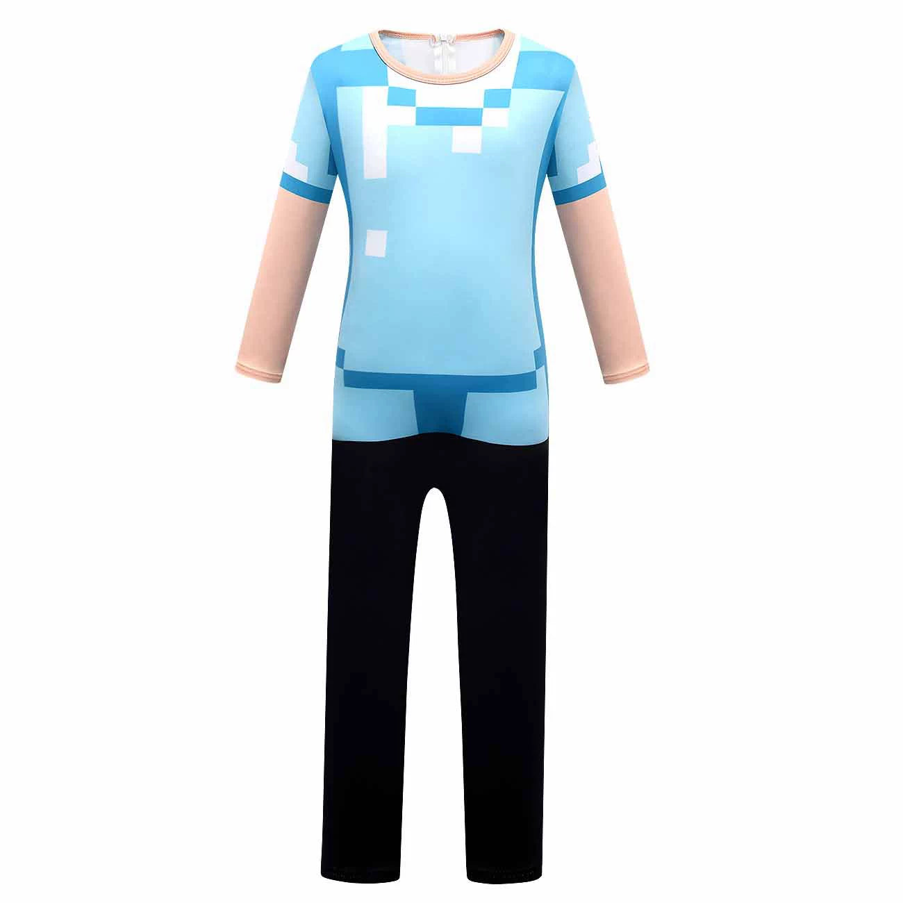 Roblox Cosplay Costume for Boys Girls Bodysuit Halloween Fancy Jumpsuits