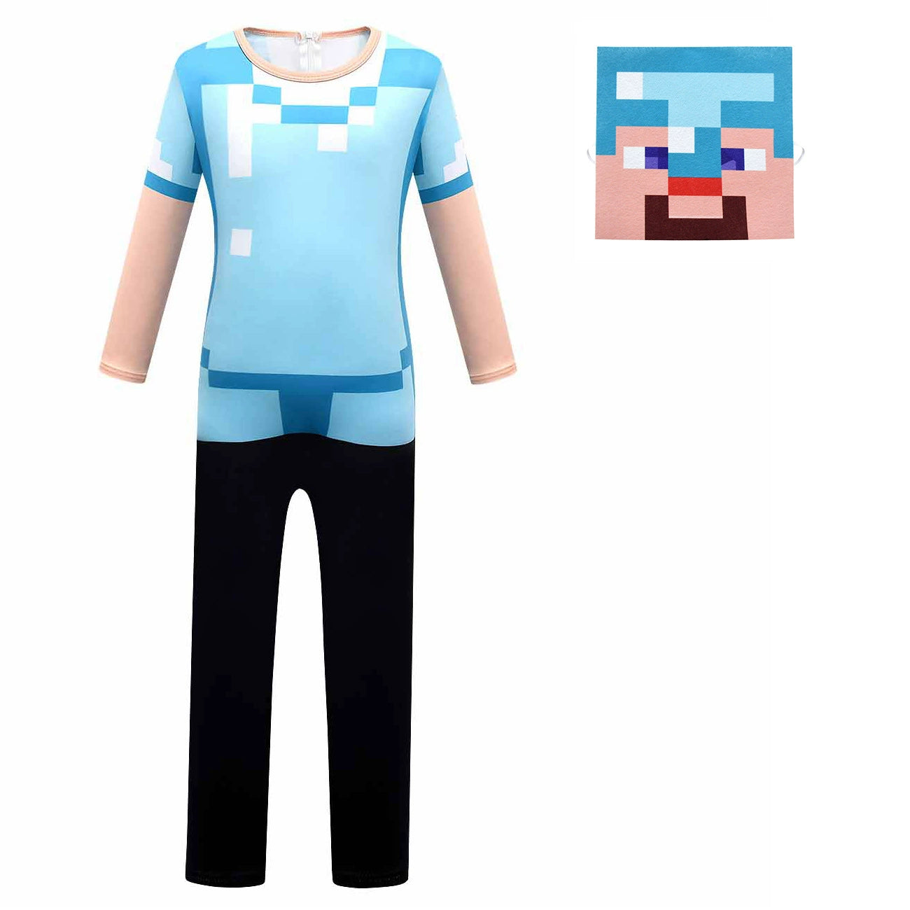 Roblox Cosplay Costume for Boys Girls Bodysuit Halloween Fancy Jumpsuits
